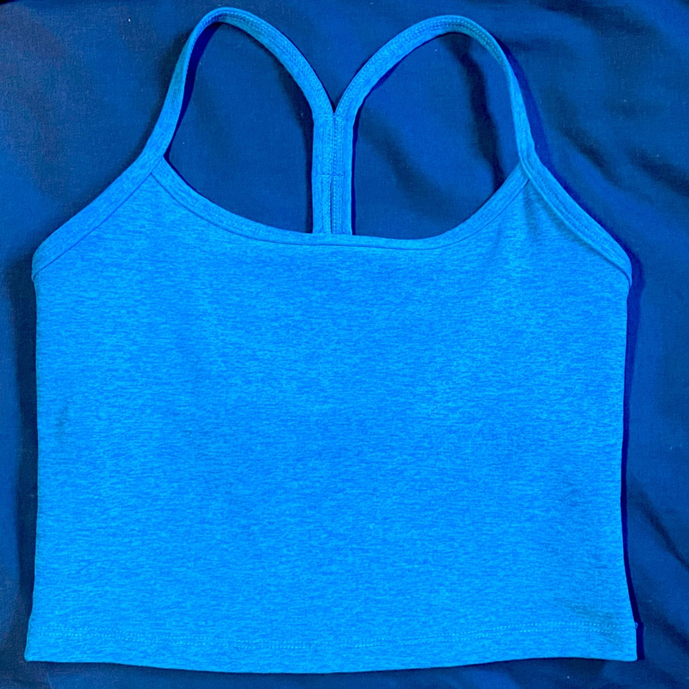 Beyond Yoga Spacedye Slim Racerback Crop XS